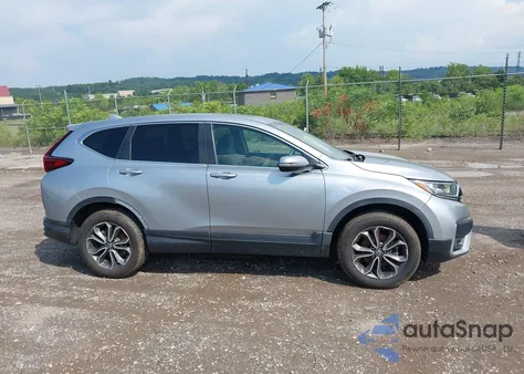 2021 Honda Cr-V Awd Ex из США, поврежденный, VIN 5J6RW2H59MA002860